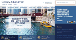 Desktop Screenshot of corboydemetrio.com